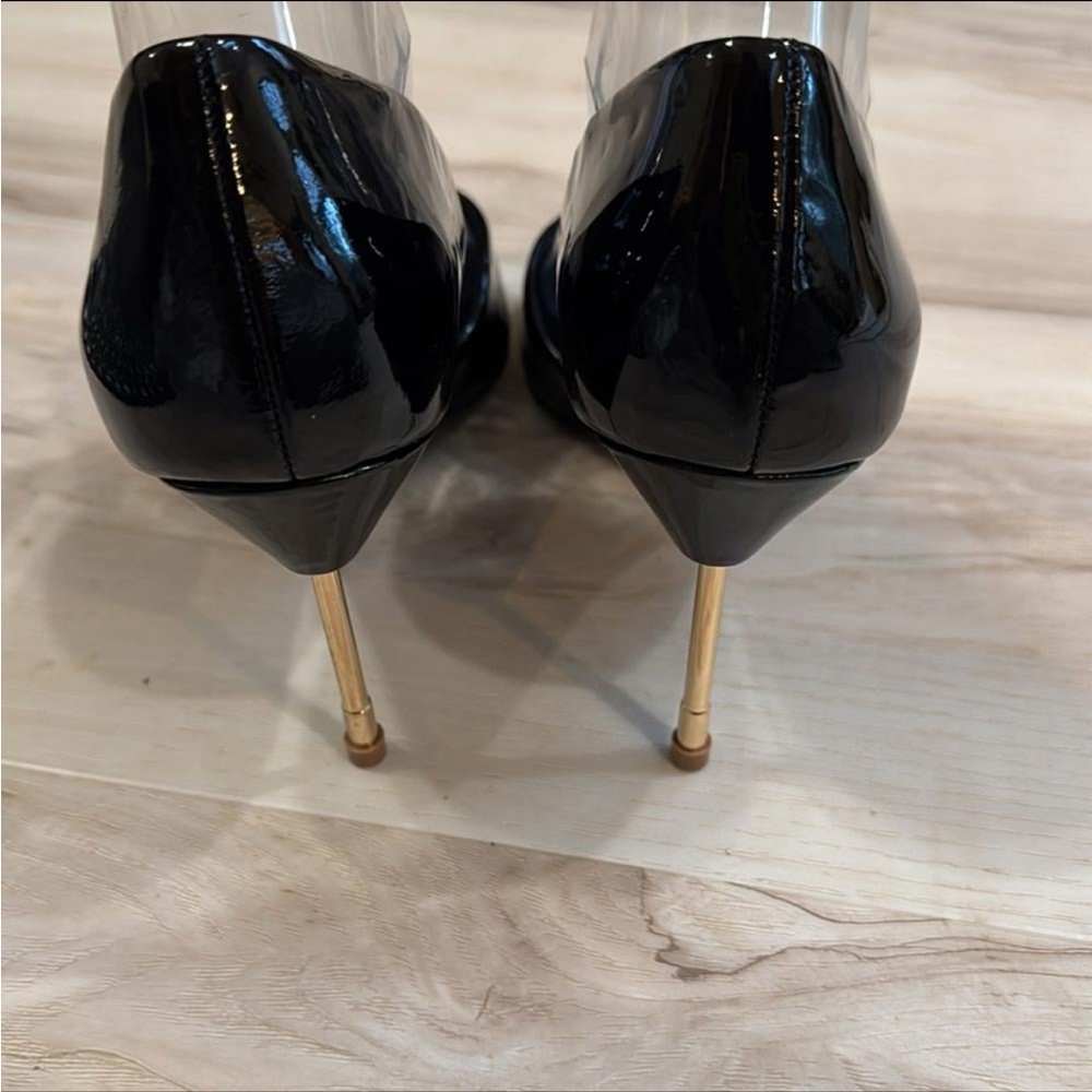 KURT GEIGER LONDON Britton High Heel Court Shoes - Picture 3 of 6